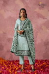 Gulaabo Vol 02 By Alizeh Georgette Top With Bottom Dupatta Wholesale Suppliers In Mumbai